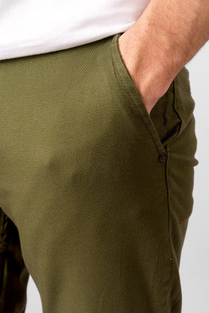 La performance originale Structure Pantalon - olive