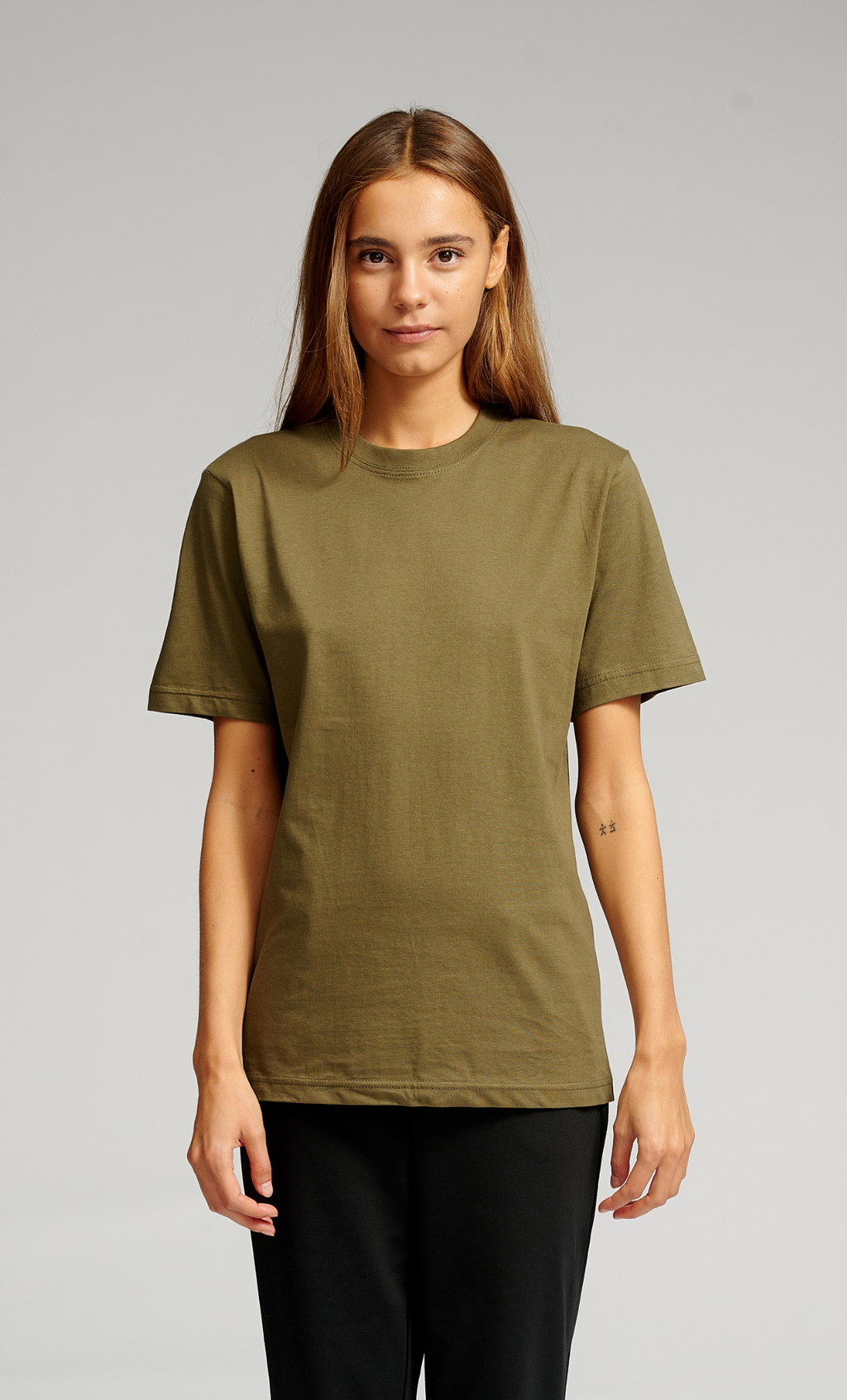 Oversized T-shirt - Army Green