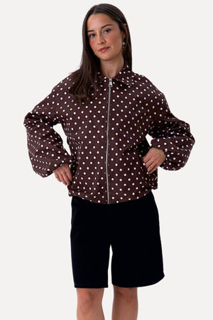 Veste Isabel - Marron