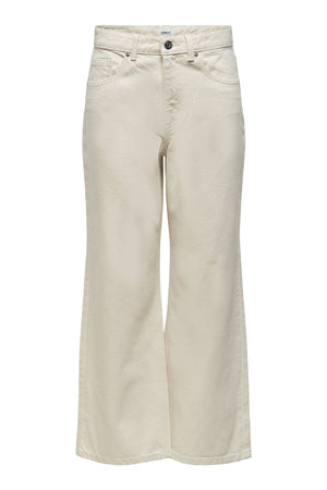 Donna Jeans (jambe large) - Ecru