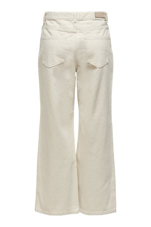 Donna Jeans (jambe large) - Ecru