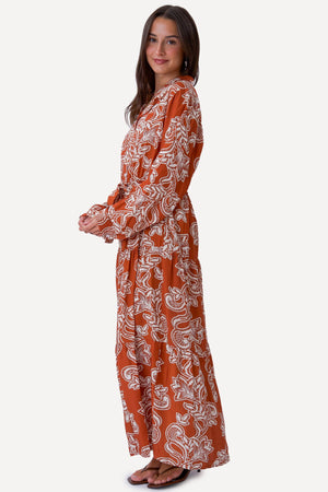 Robe Lola - Terre Cuite