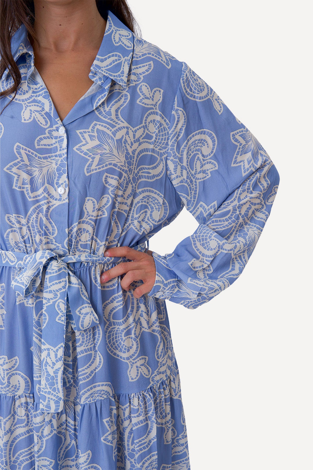 Robe Lola - Bleu