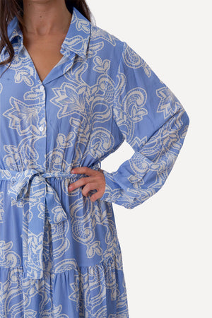 Robe Lola - Bleu