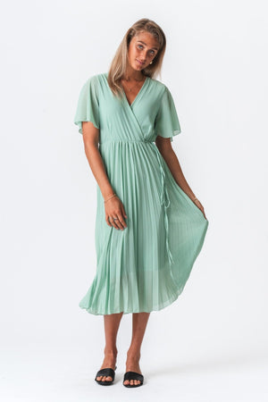 Lina Dress - Mint