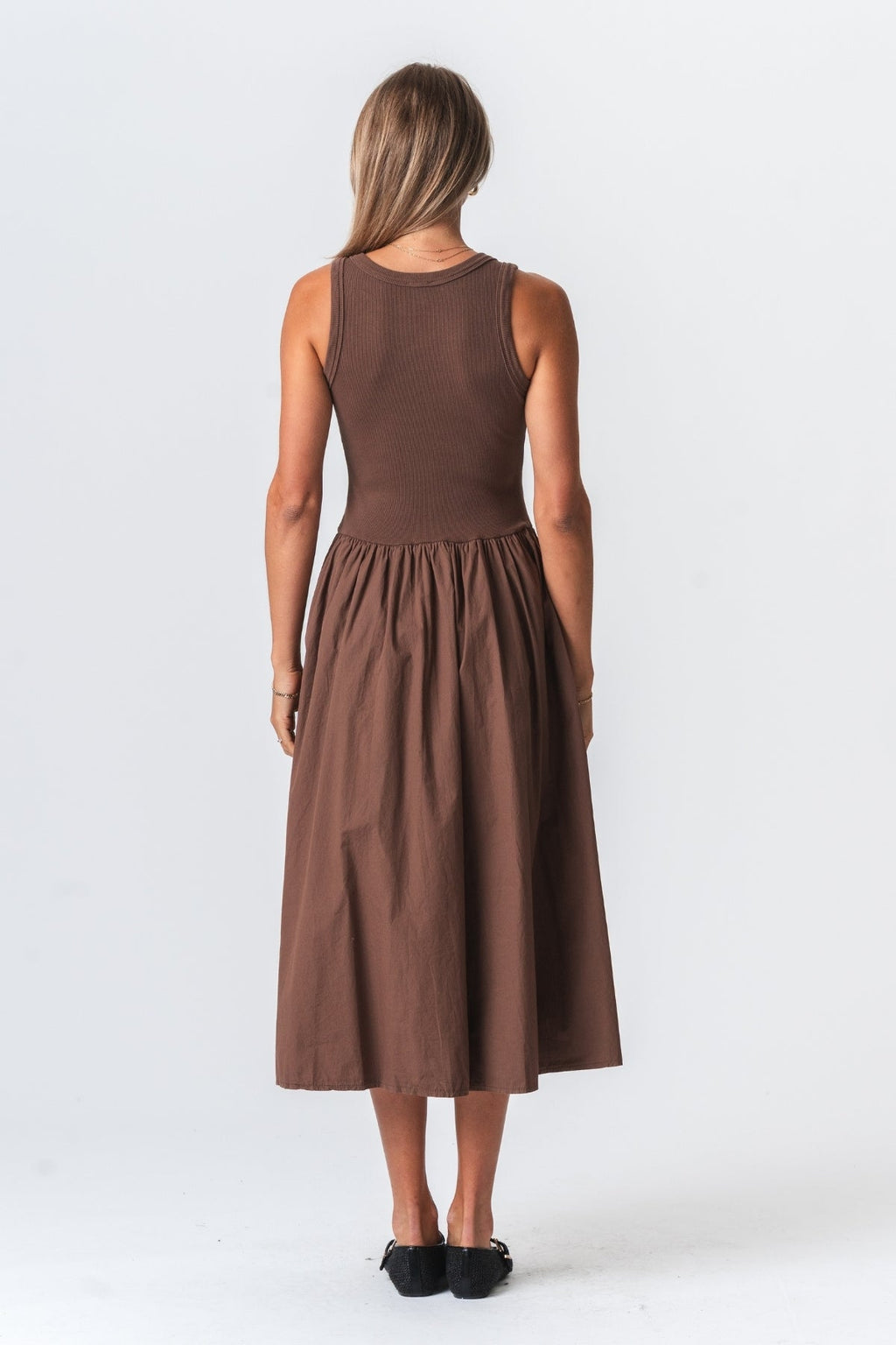 Hanna Dress - Brown