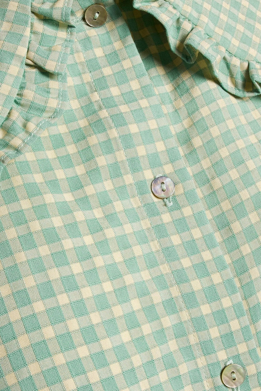 Robe de chemise EFA - vert