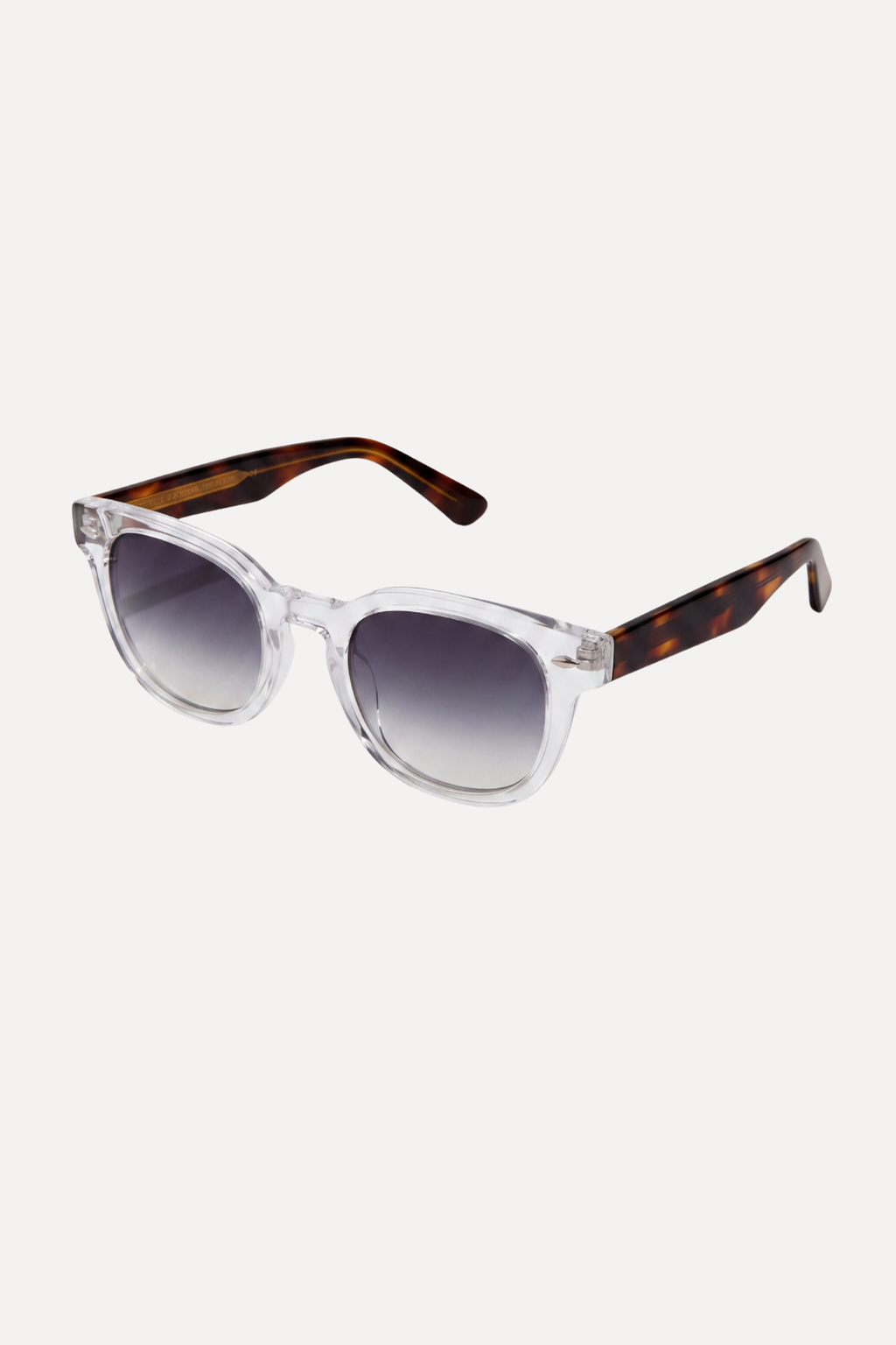 Lunettes de soleil Elias - Transparent-Bleu