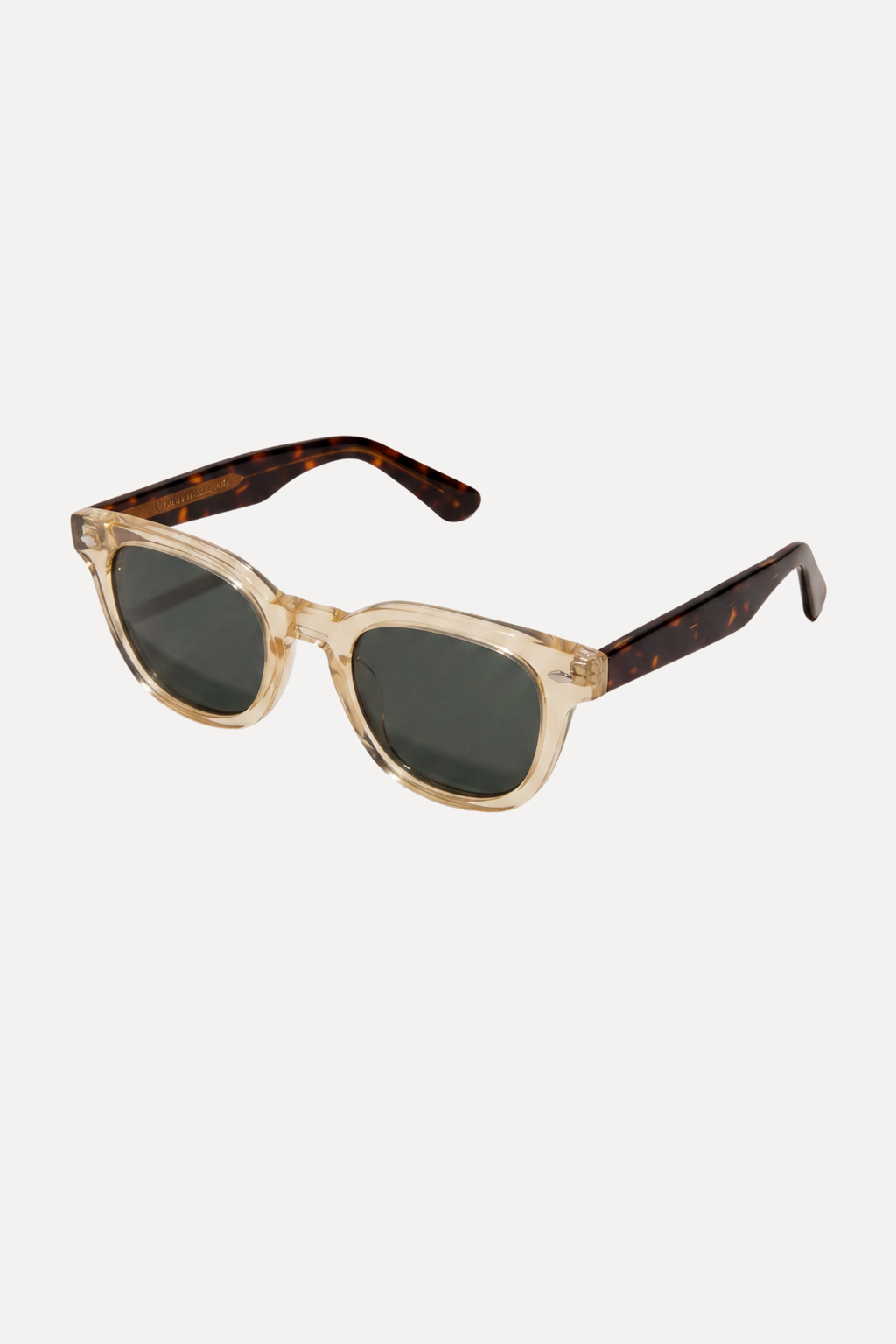 Lunettes de soleil Elias - Transparent-Jaune