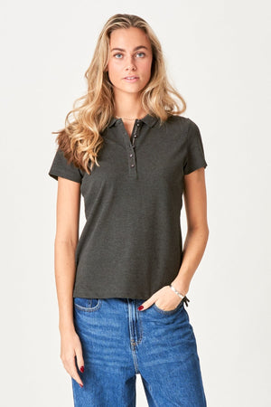 Polo Shirt - Dark Gray