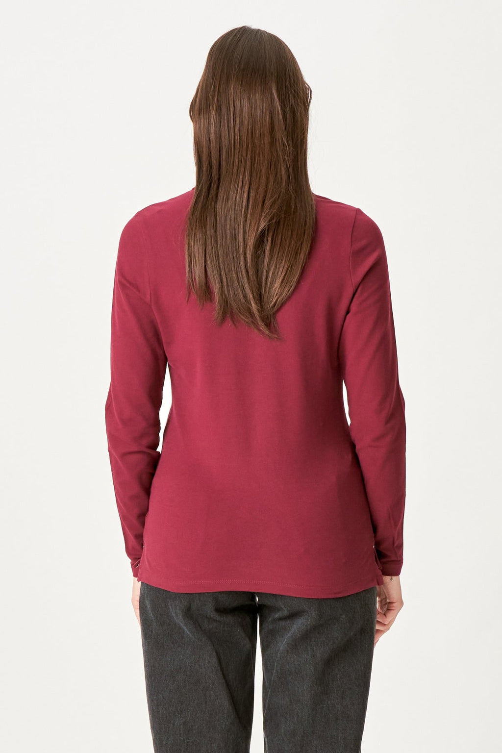 Polo Shirt - Burgundy