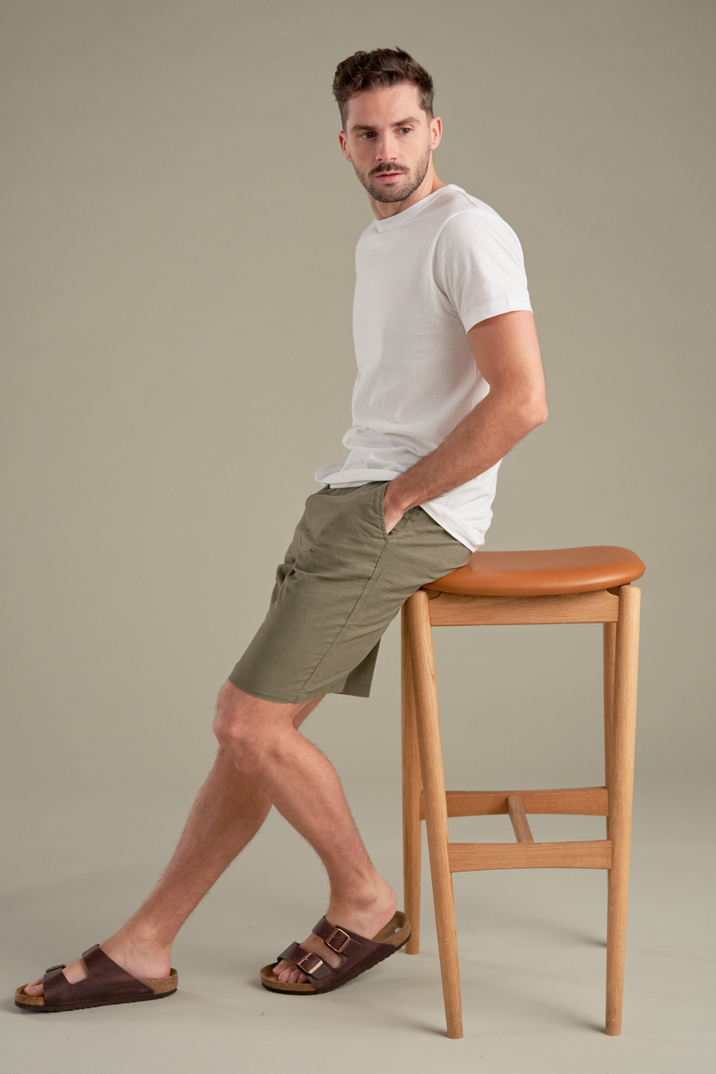 Lin Shorts - Armée