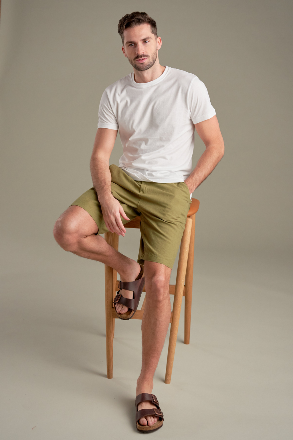 Lin Shorts - Vert