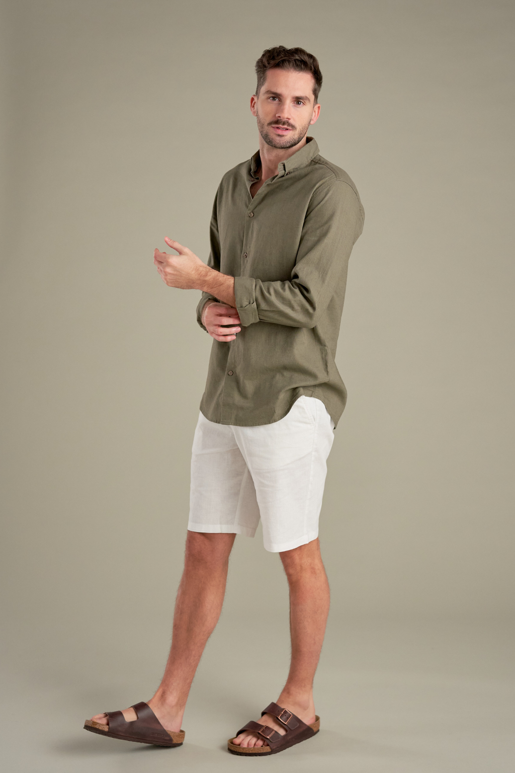 Lin Shorts - Blanc
