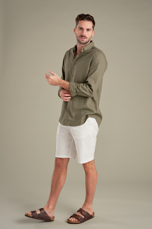 Lin Shorts - Blanc