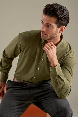 The Original Premium Performance Chemise - olive