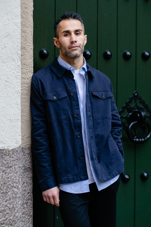 Twill Overshirt - Marine