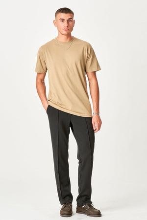 T-shirt surdimensionné - Sable