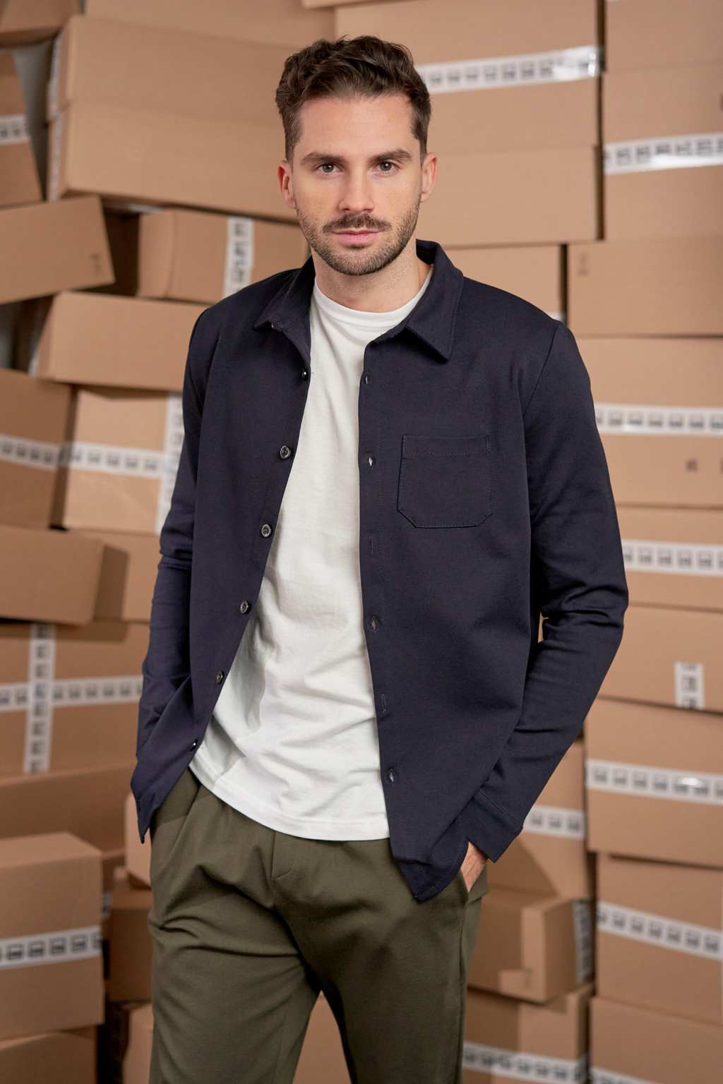 Performance Surchemise - Marine