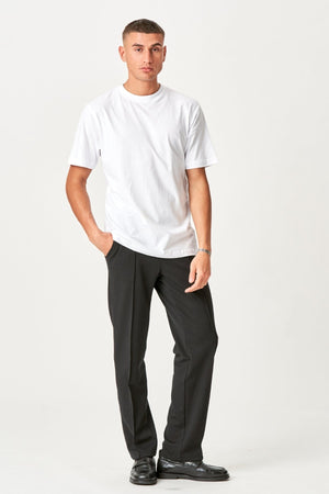 T-shirt surdimensionné - blanc