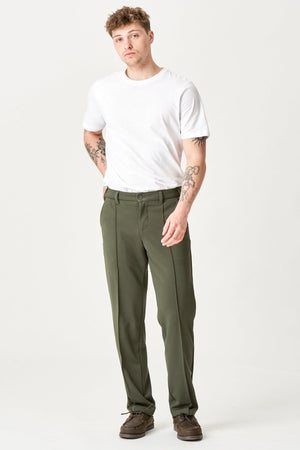 Performance Pants Ajustement lâche - Olive foncé