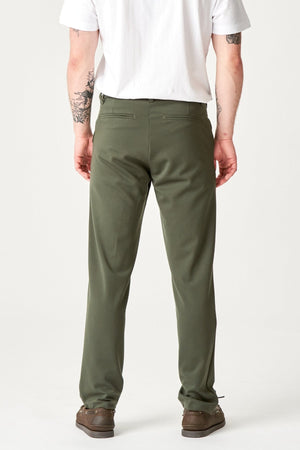 Performance Pants Ajustement lâche - Olive foncé