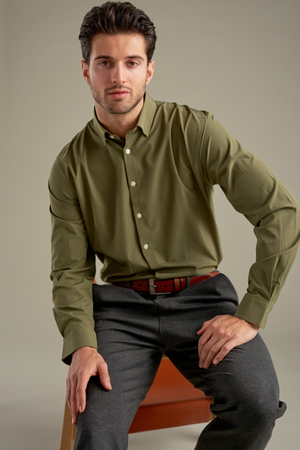 The Original Premium Performance Chemise - olive