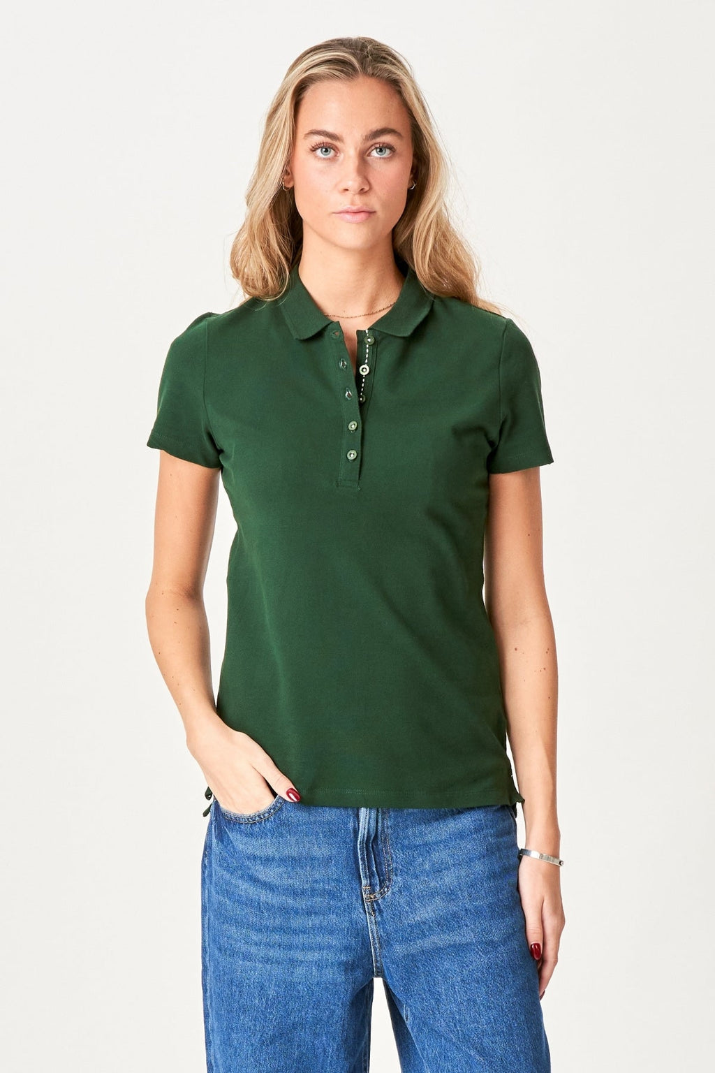 Polo Shirt - Dark Green