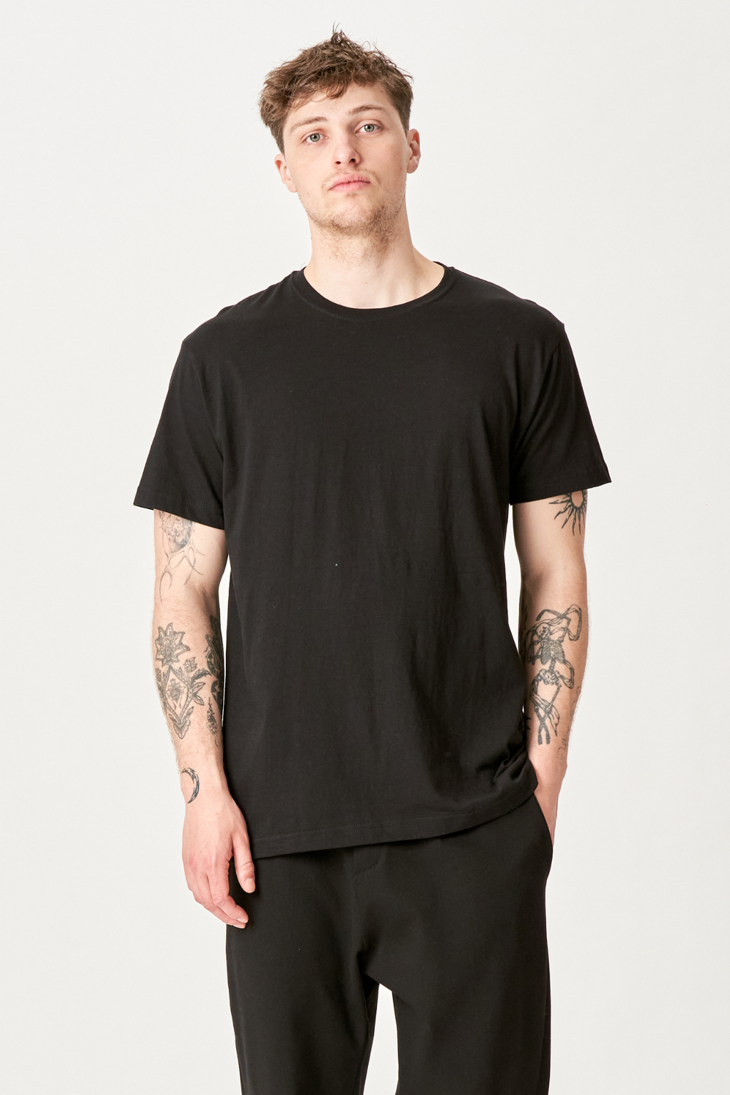 Basic T-shirt Joy - noir
