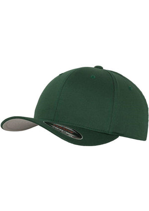 Casquette de baseball originale FlexFit - vert foncé