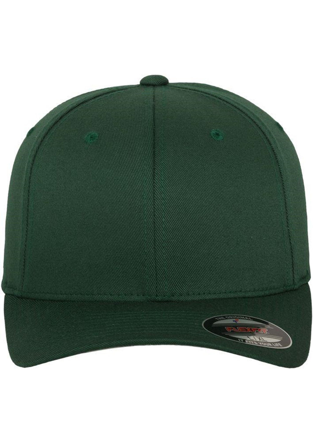 Casquette de baseball originale FlexFit - vert foncé