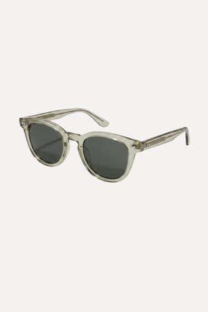 Lunettes de soleil Frederic - Transparent-Vert Marron