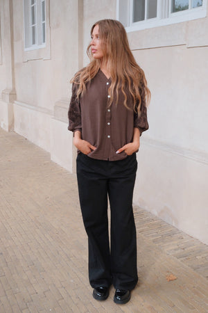 Chemise Frida - Marron