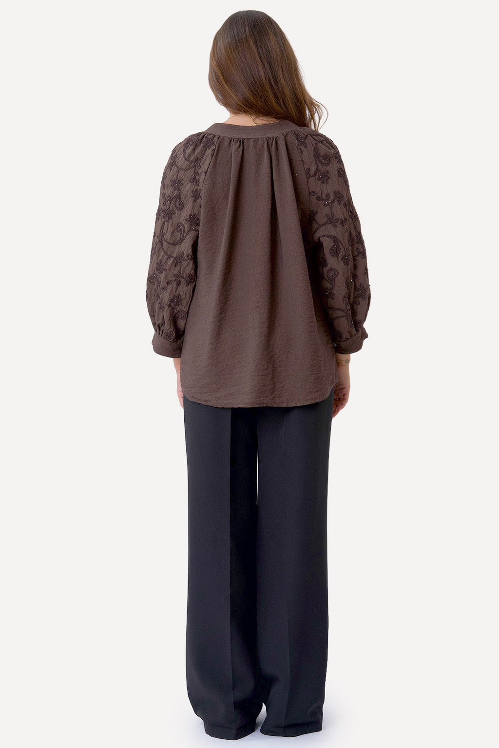 Chemise Frida - Marron