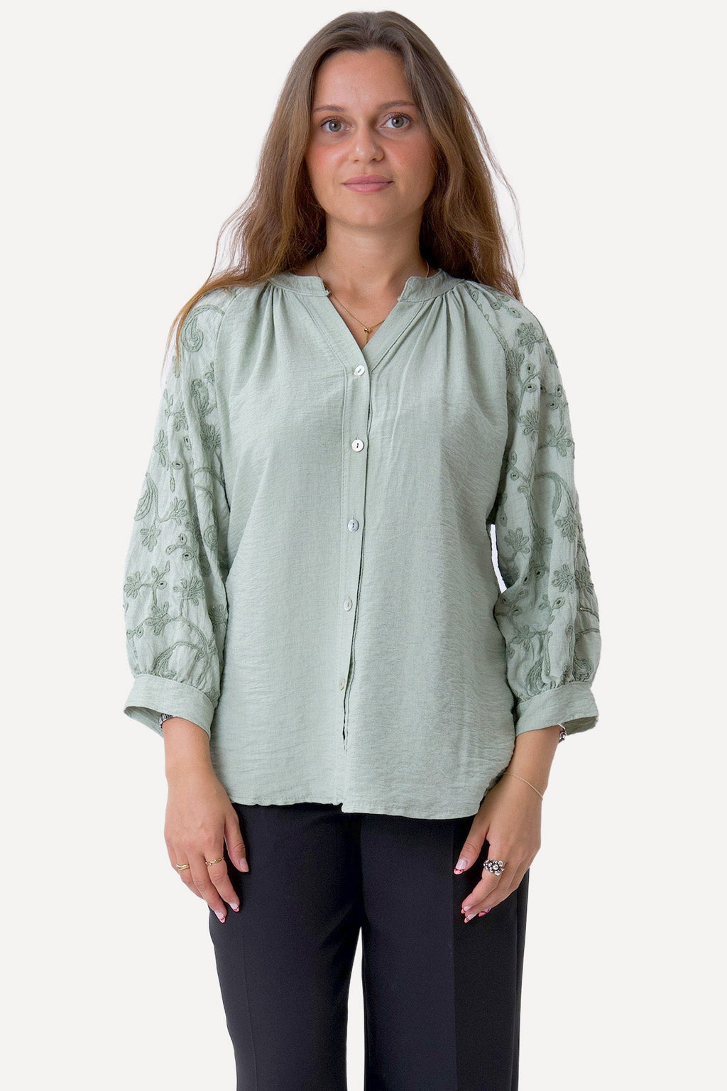 Chemise Frida - Kaki