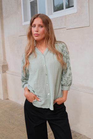 Chemise Frida - Kaki