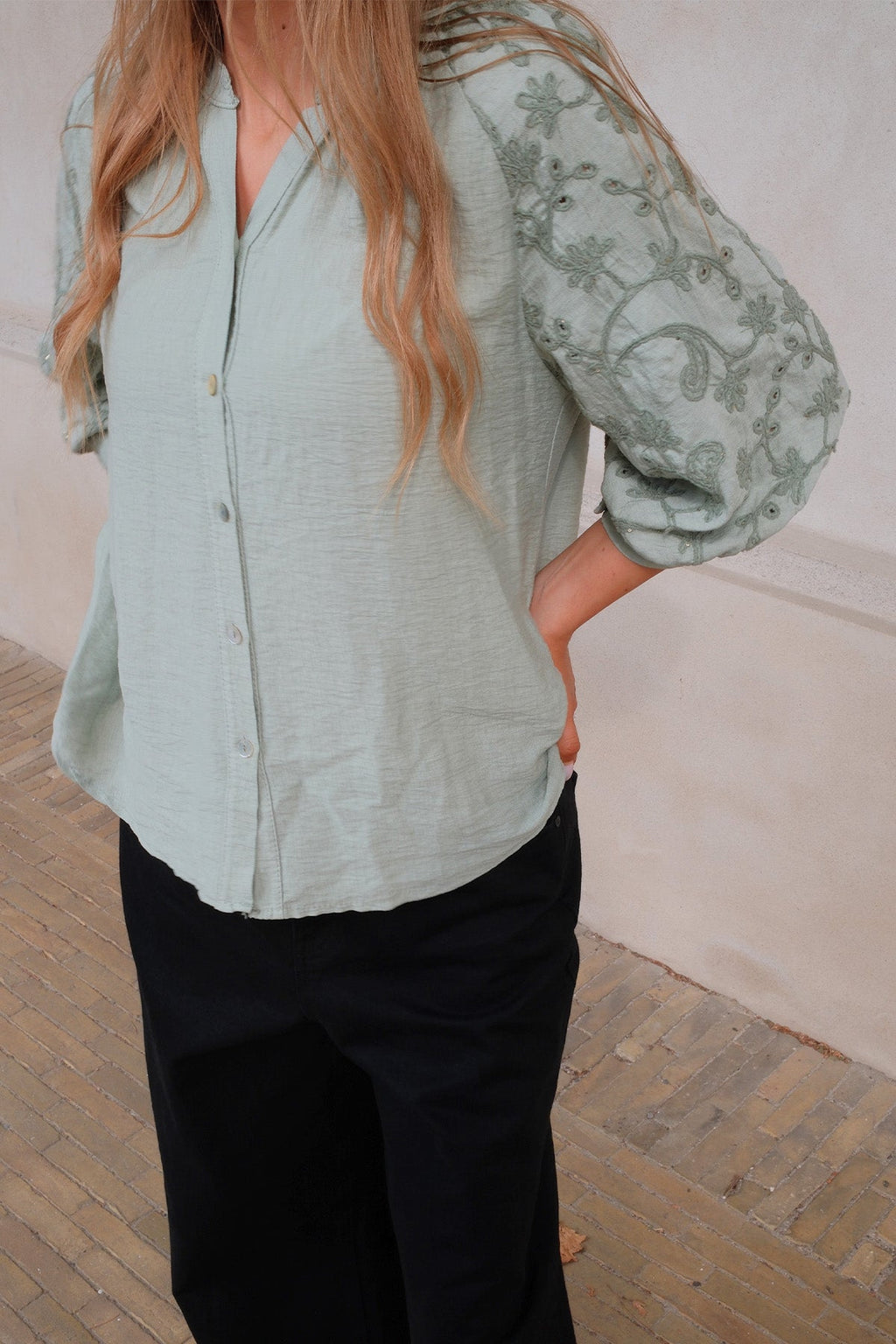 Chemise Frida - Kaki