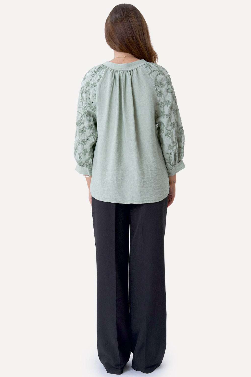 Chemise Frida - Kaki