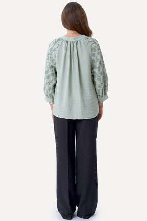 Chemise Frida - Kaki