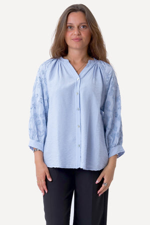 Chemise Frida - Bleu Clair