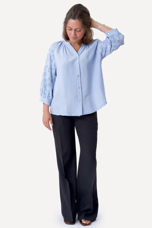 Chemise Frida - Bleu Clair