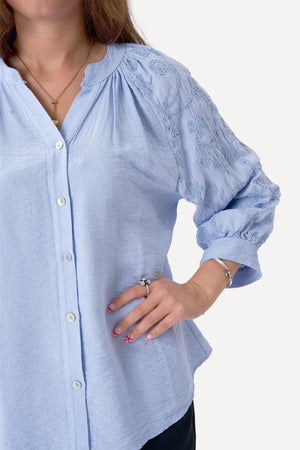 Chemise Frida - Bleu Clair