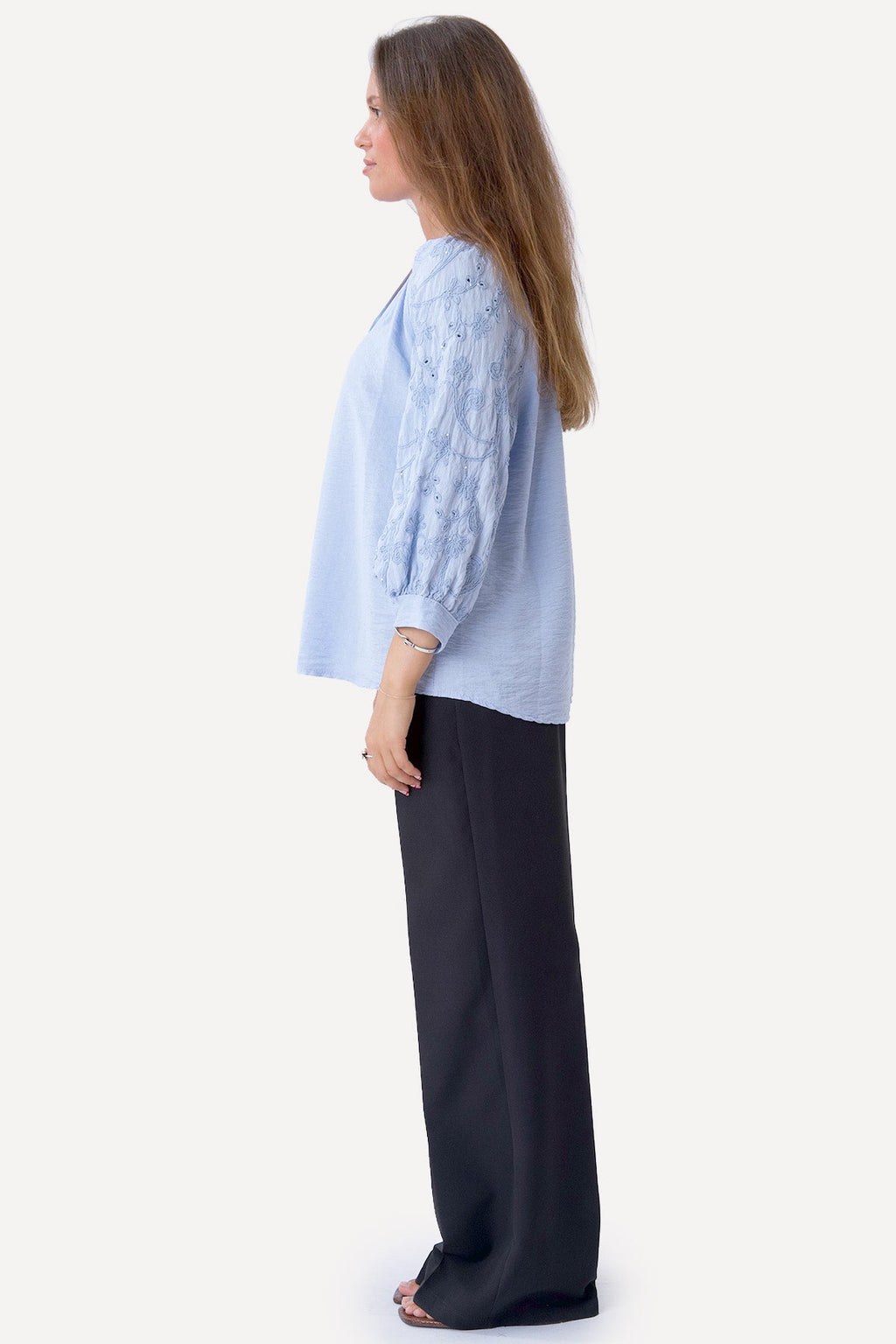 Chemise Frida - Bleu Clair