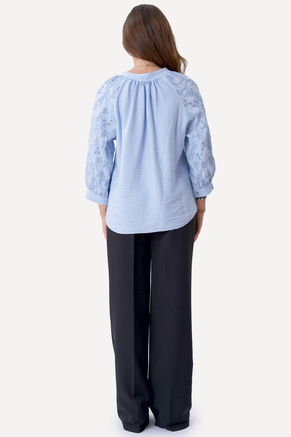 Chemise Frida - Bleu Clair