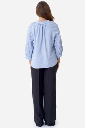 Chemise Frida - Bleu Clair