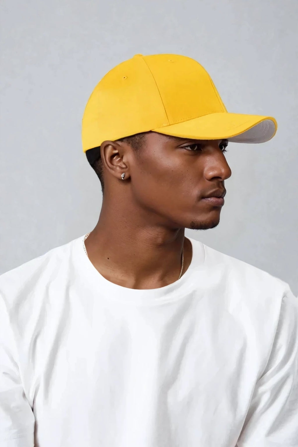 Flexfit laineux peigné - jaune