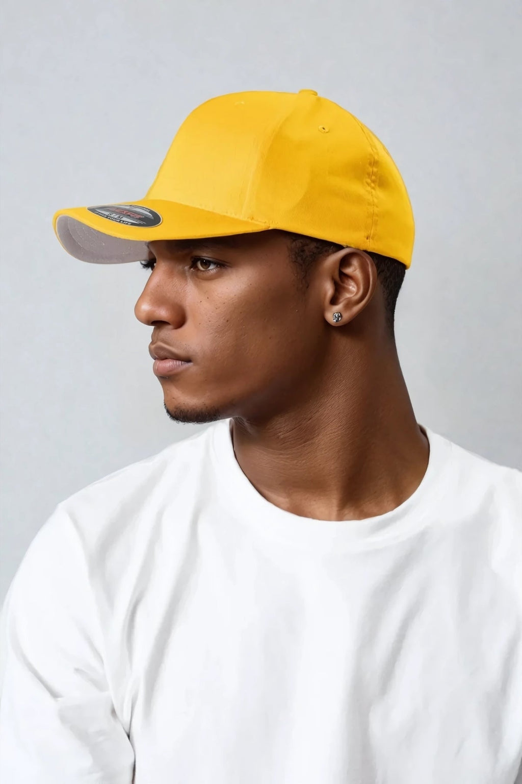 Flexfit laineux peigné - jaune