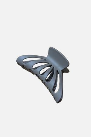 Hollow Claw Clip - Coffee