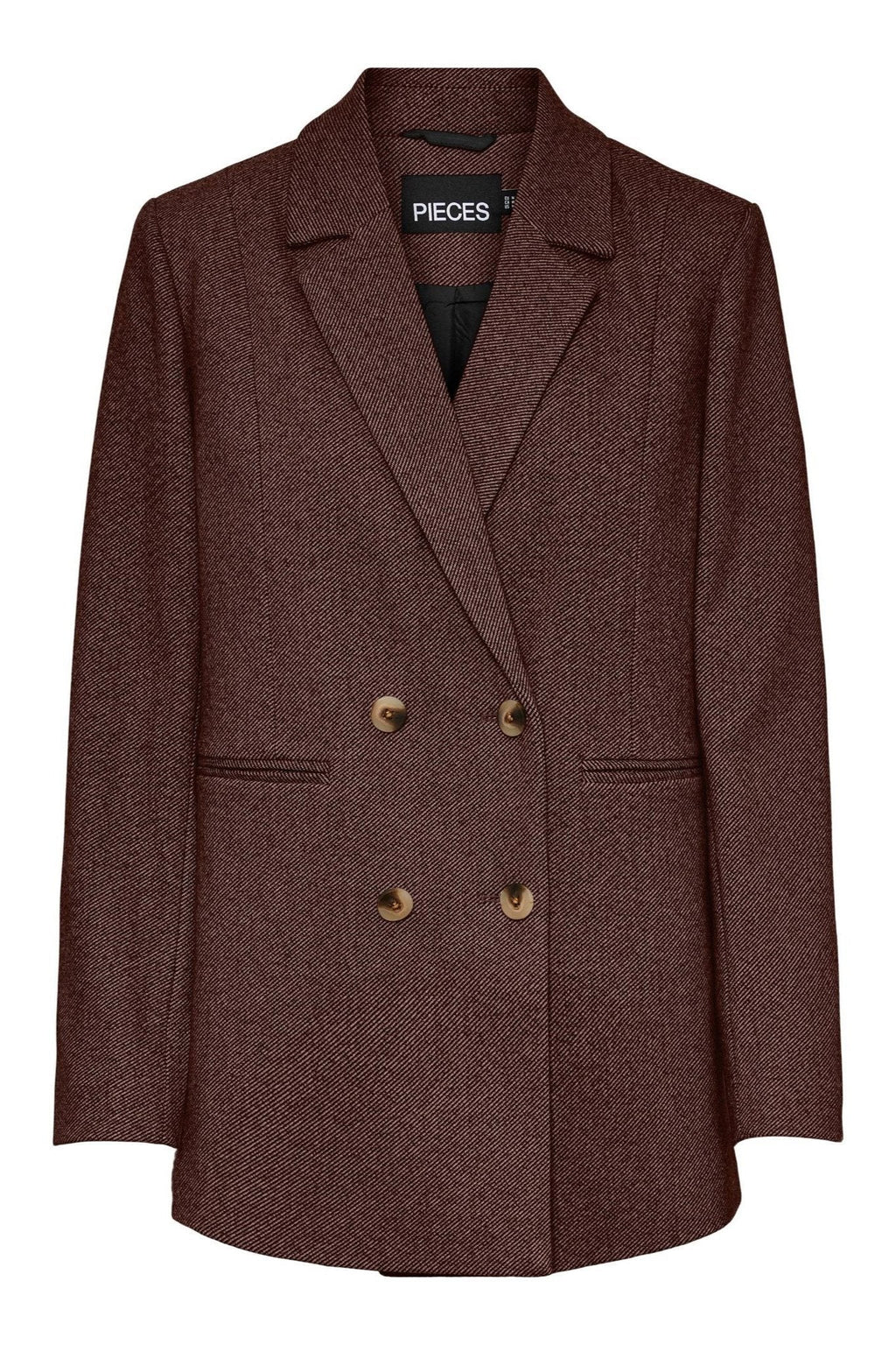 Haven Blazer Jacket - Brown