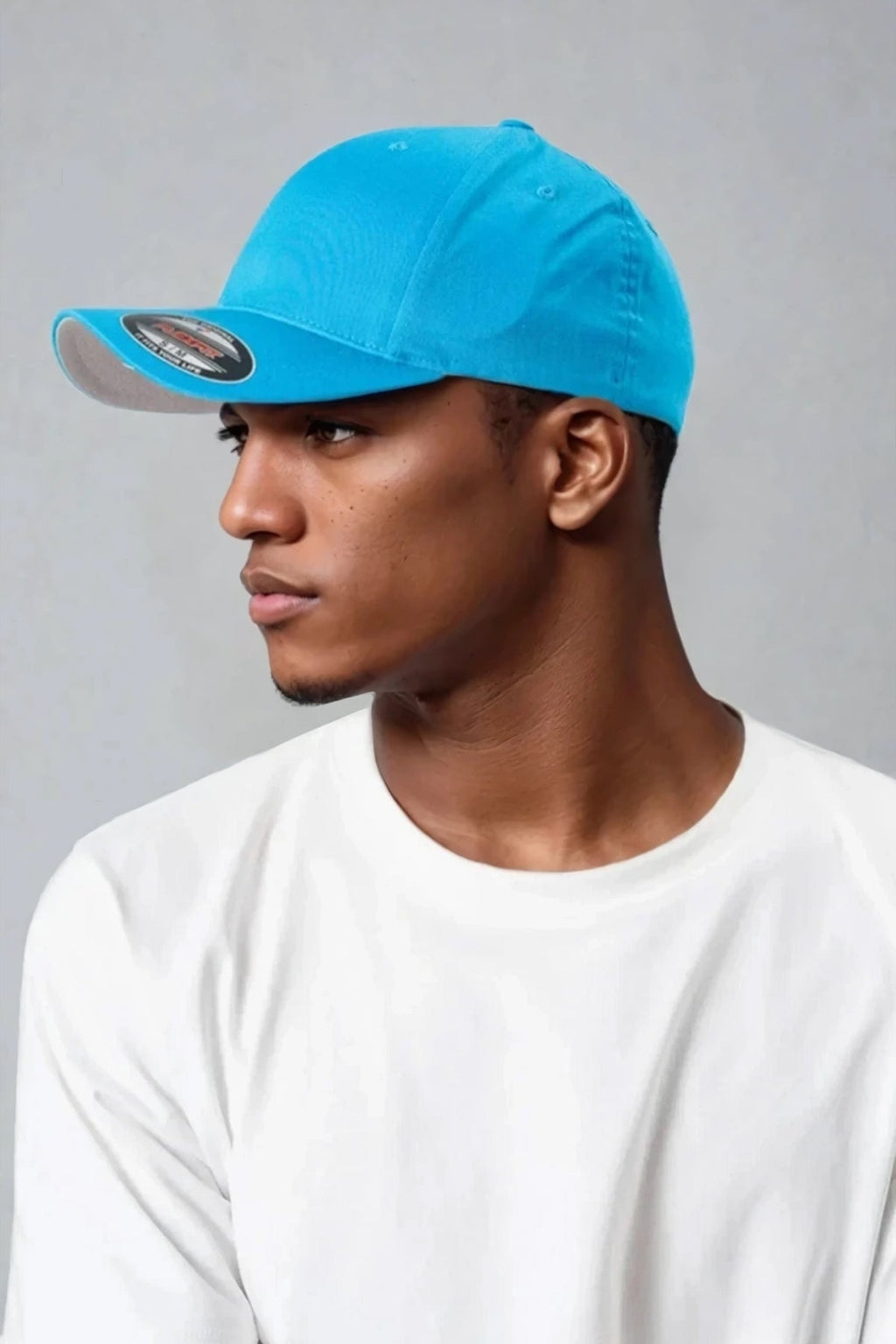 Flexfit laineux peigné - jaune